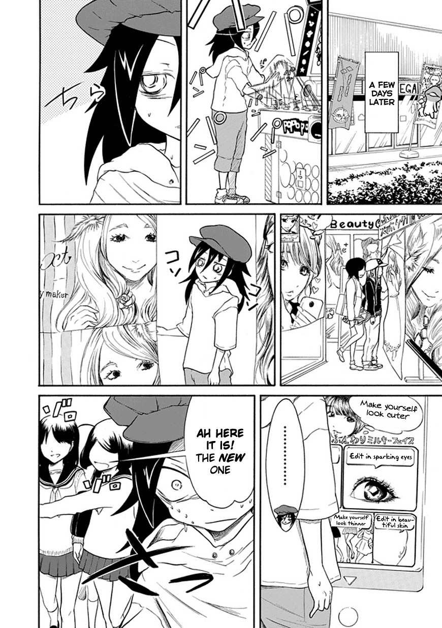 It’s Not My Fault That I’m Not Popular! Chapter 22 - Page 2