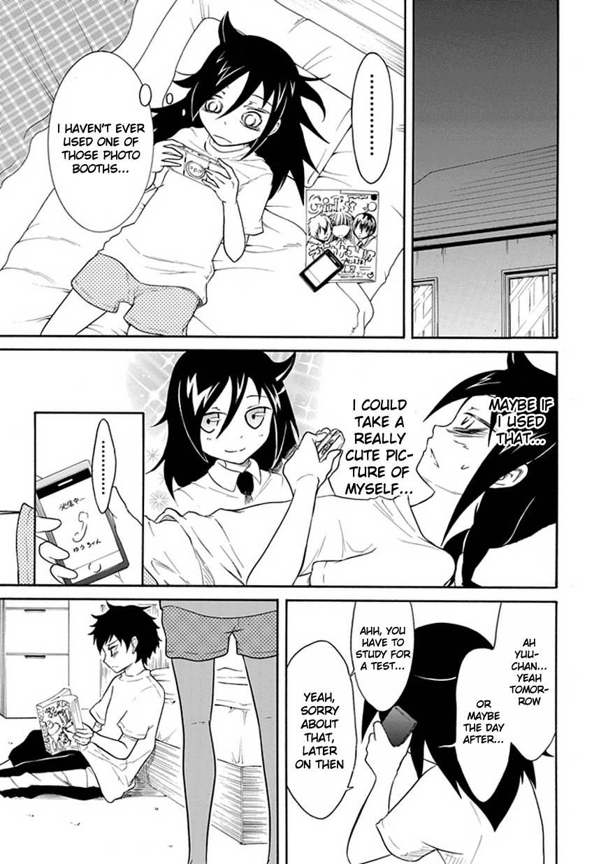It’s Not My Fault That I’m Not Popular! Chapter 22 - Page 3