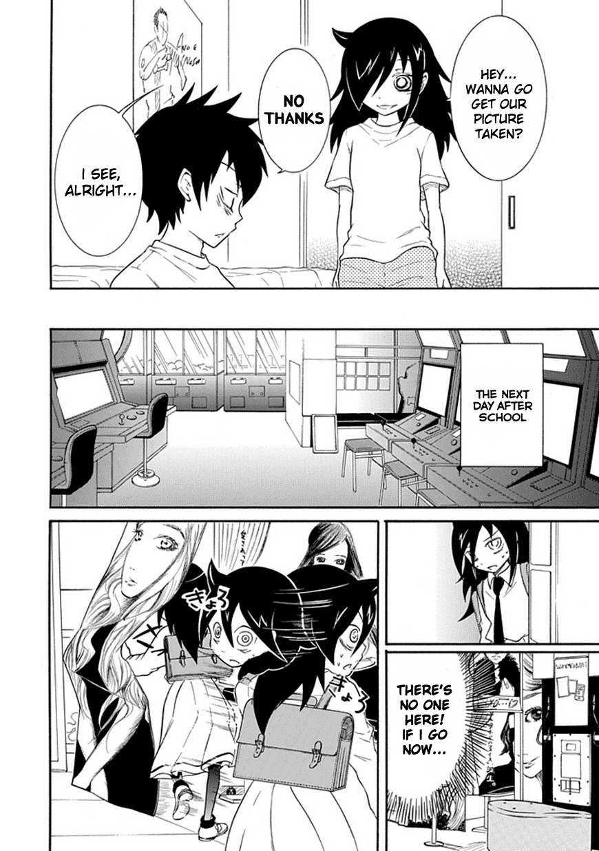 It’s Not My Fault That I’m Not Popular! Chapter 22 - Page 4