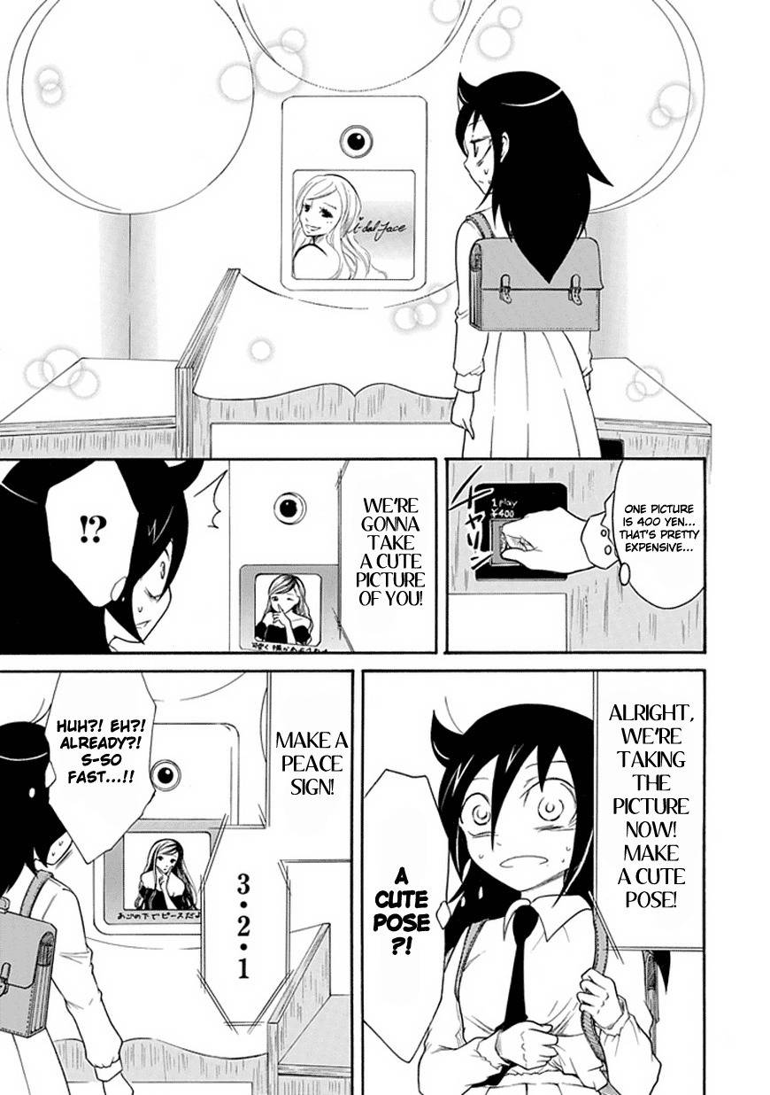 It’s Not My Fault That I’m Not Popular! Chapter 22 - Page 5