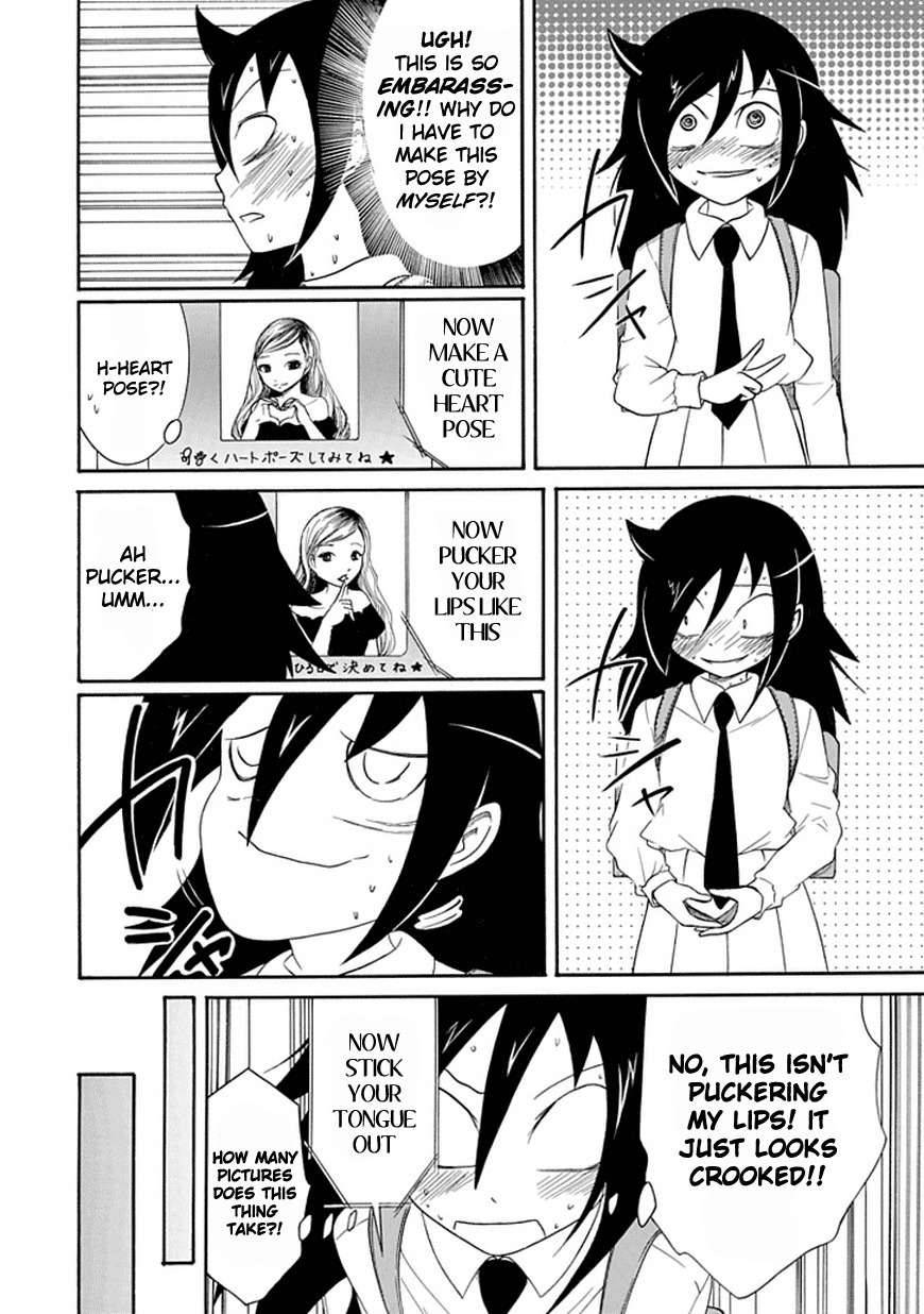 It’s Not My Fault That I’m Not Popular! Chapter 22 - Page 6