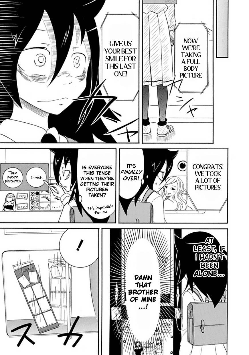 It’s Not My Fault That I’m Not Popular! Chapter 22 - Page 7