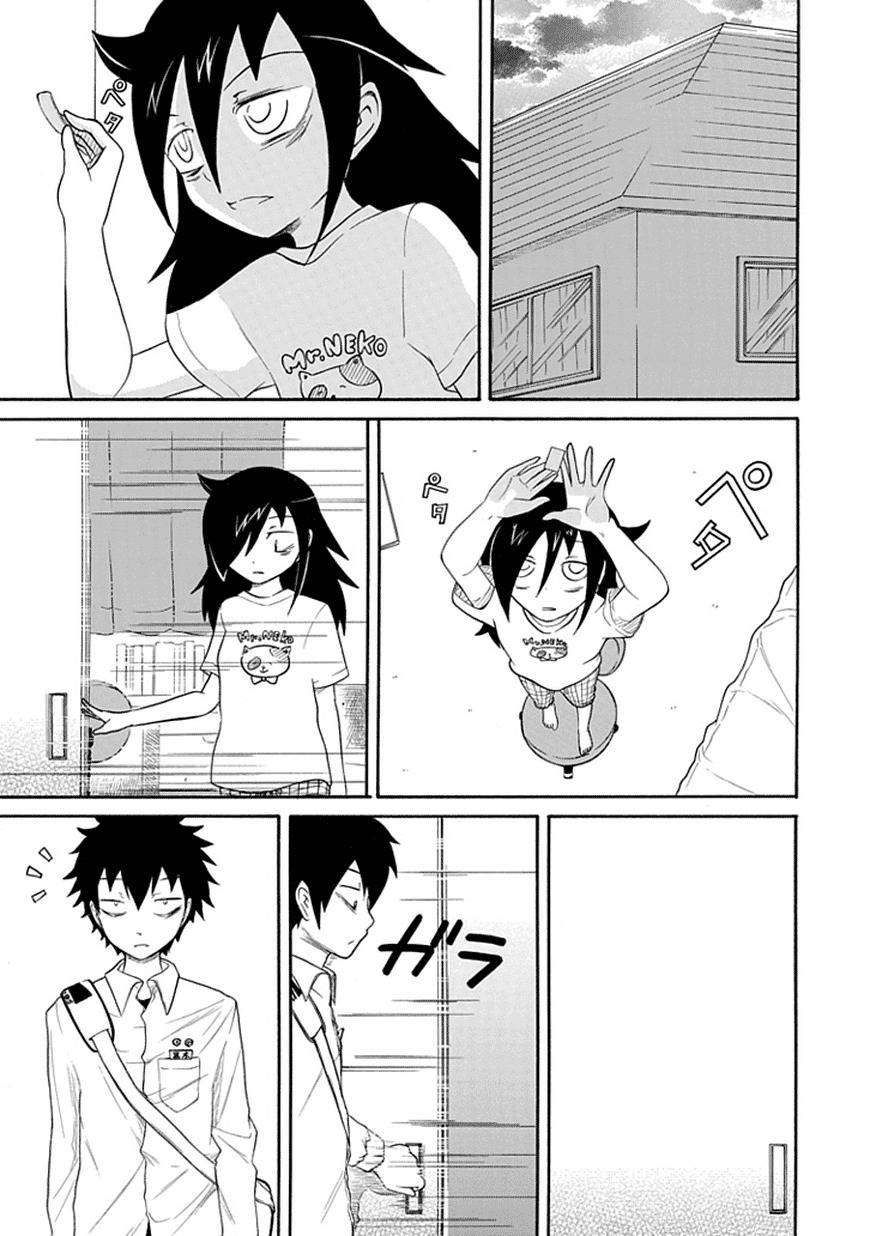 It’s Not My Fault That I’m Not Popular! Chapter 22 - Page 9