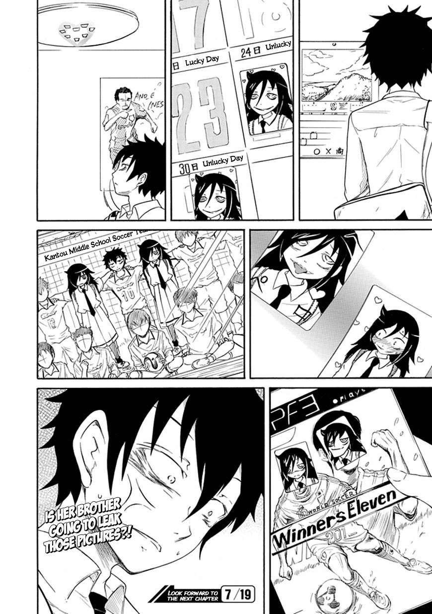 It’s Not My Fault That I’m Not Popular! Chapter 22 - Page 10