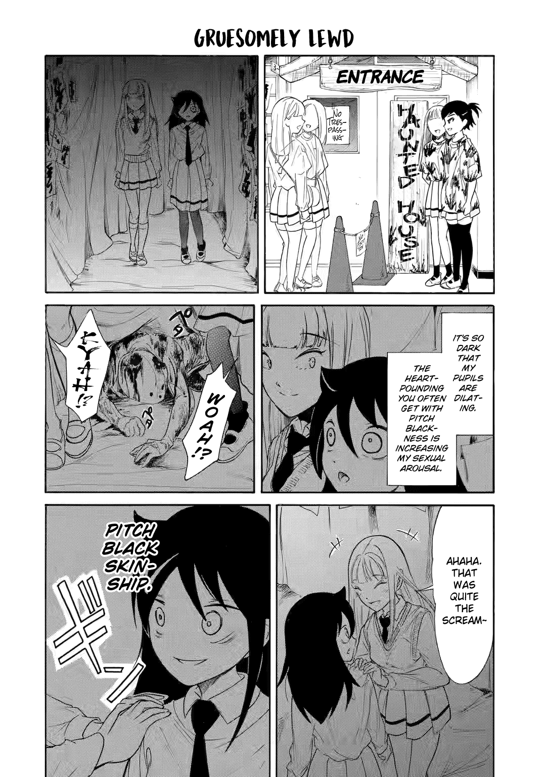It’s Not My Fault That I’m Not Popular! Chapter 220.2 - Page 3