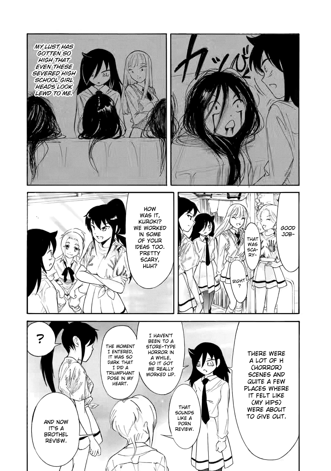 It’s Not My Fault That I’m Not Popular! Chapter 220.2 - Page 5
