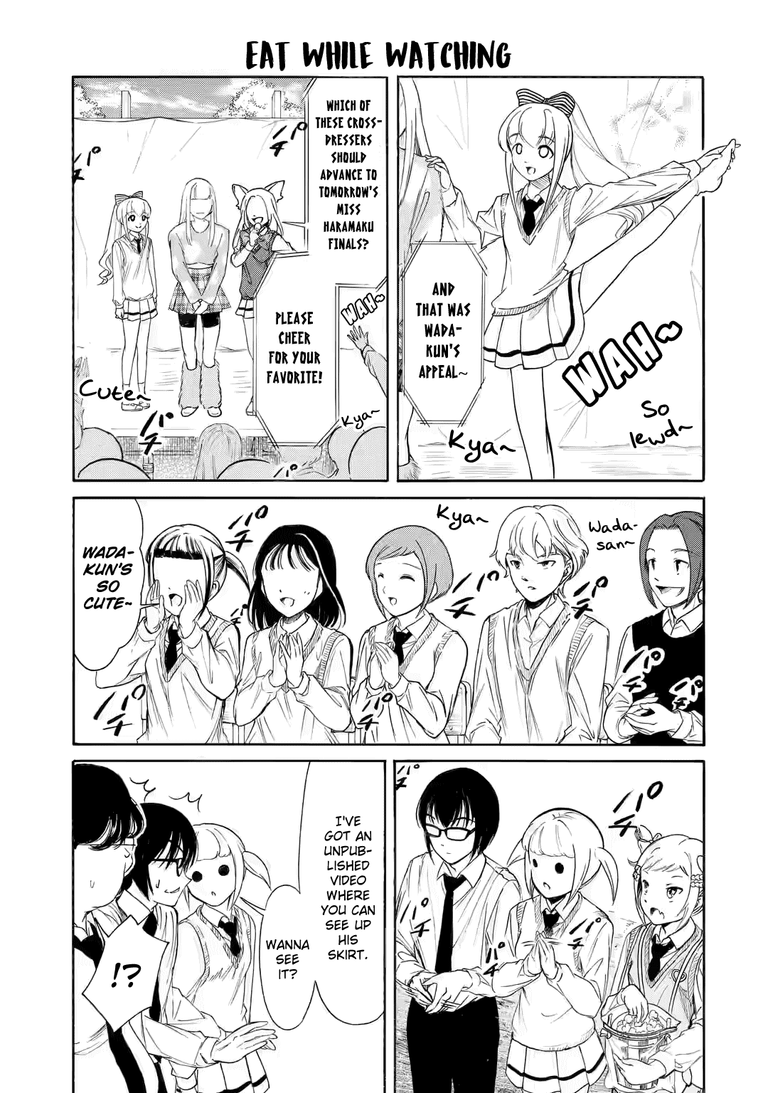 It’s Not My Fault That I’m Not Popular! Chapter 220.2 - Page 6