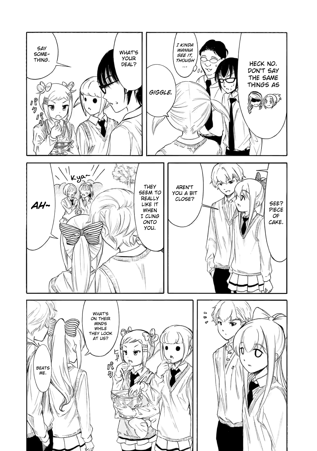 It’s Not My Fault That I’m Not Popular! Chapter 220.2 - Page 7