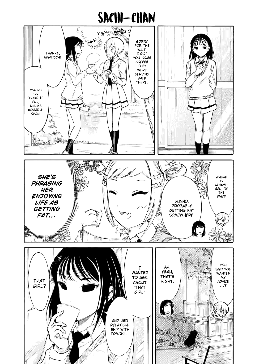 It’s Not My Fault That I’m Not Popular! Chapter 220.2 - Page 8