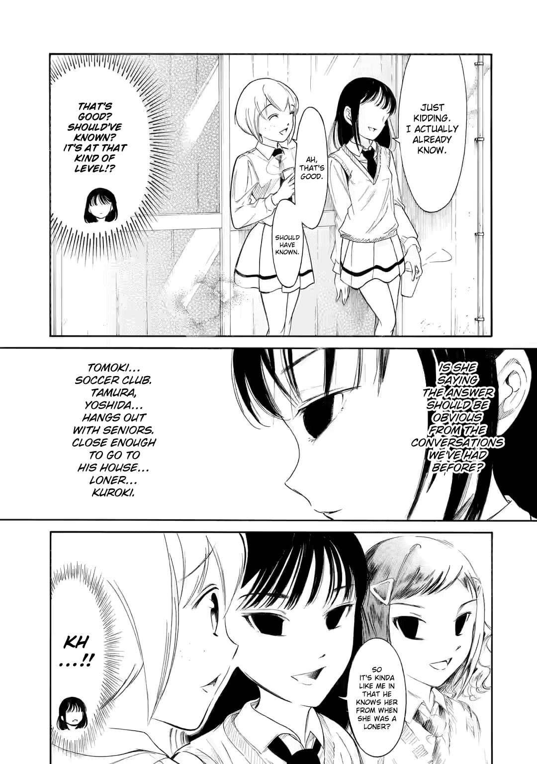 It’s Not My Fault That I’m Not Popular! Chapter 220.2 - Page 10