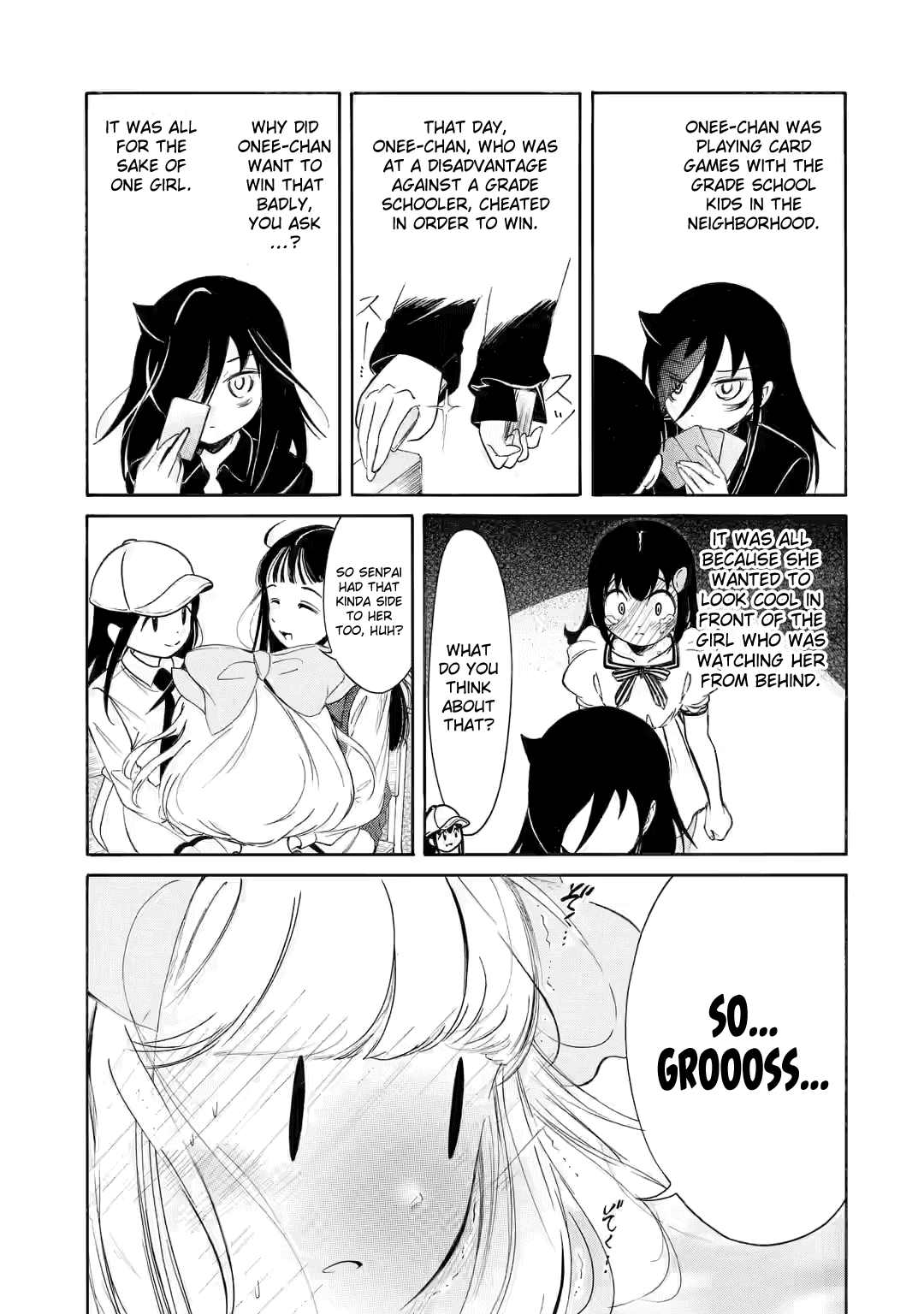 It’s Not My Fault That I’m Not Popular! Chapter 220.3 - Page 12