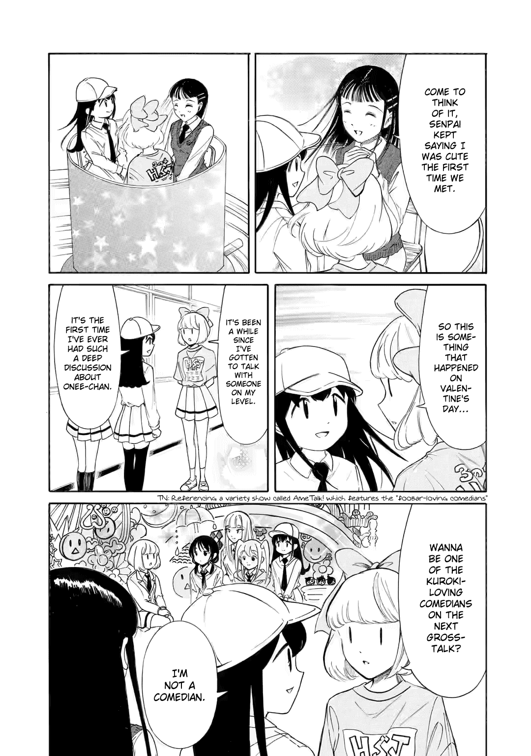 It’s Not My Fault That I’m Not Popular! Chapter 220.3 - Page 14