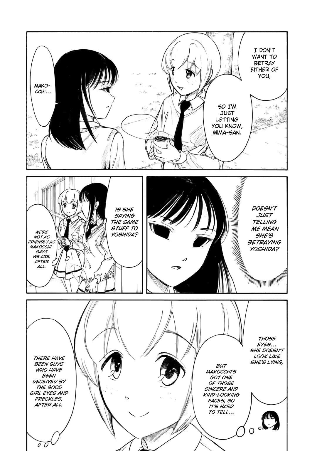 It’s Not My Fault That I’m Not Popular! Chapter 220.3 - Page 3