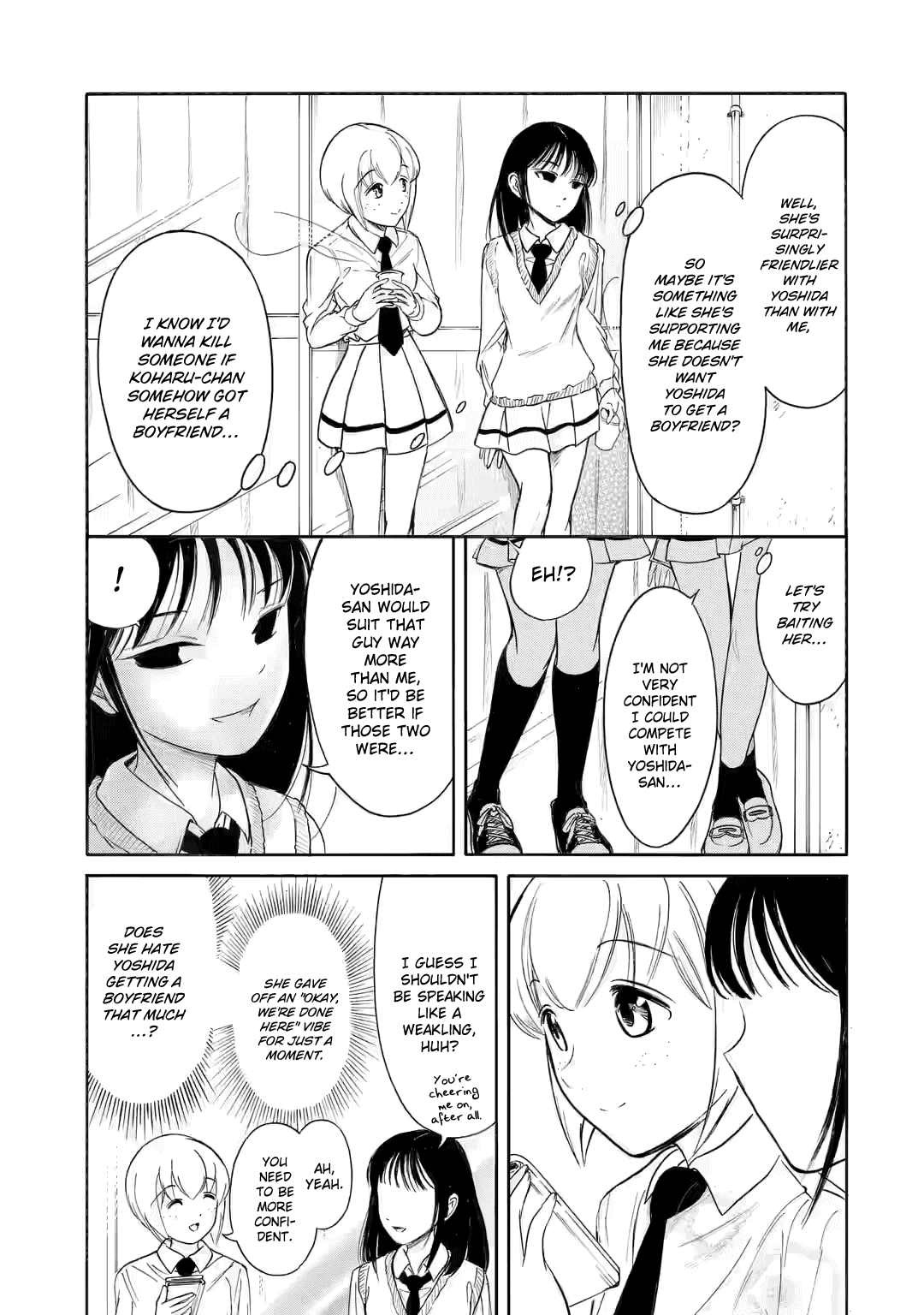 It’s Not My Fault That I’m Not Popular! Chapter 220.3 - Page 4