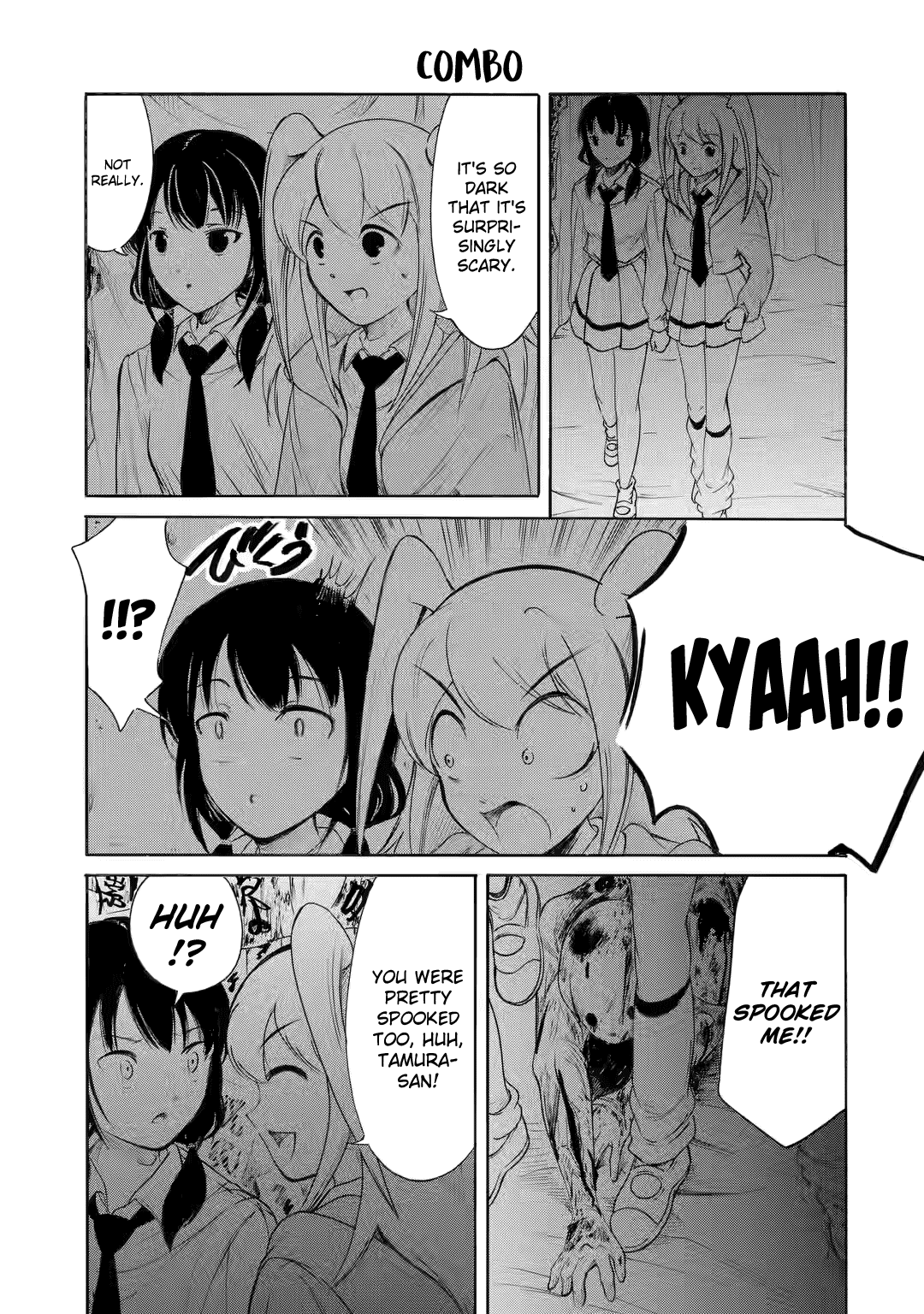It’s Not My Fault That I’m Not Popular! Chapter 220.3 - Page 6
