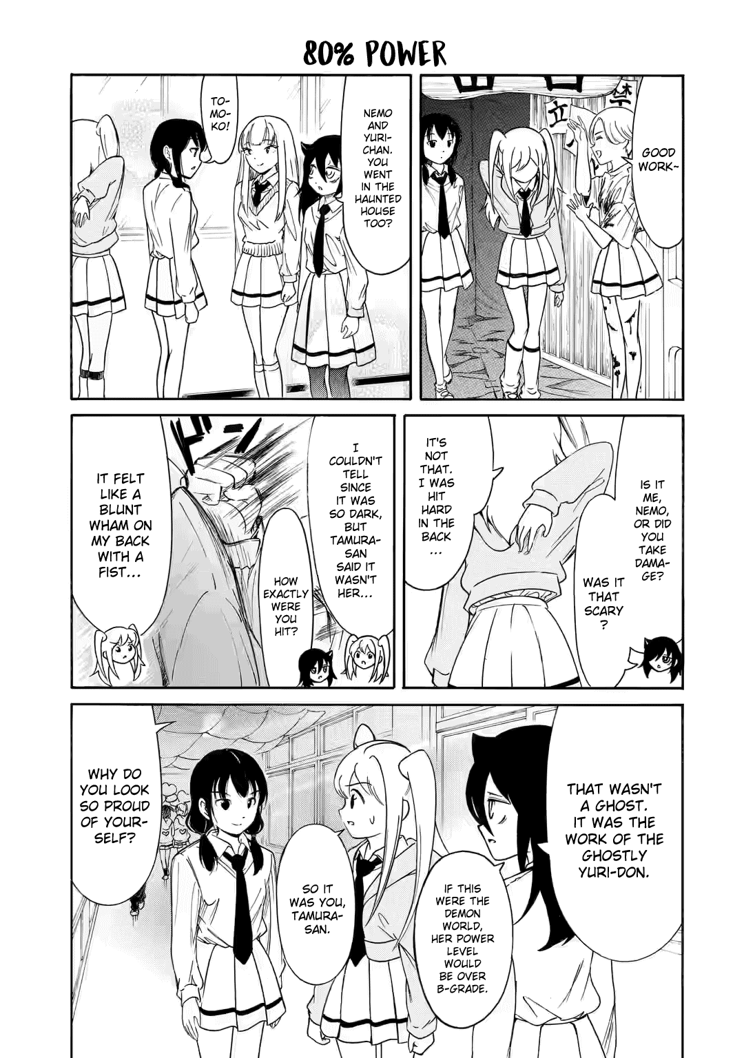 It’s Not My Fault That I’m Not Popular! Chapter 220.3 - Page 8