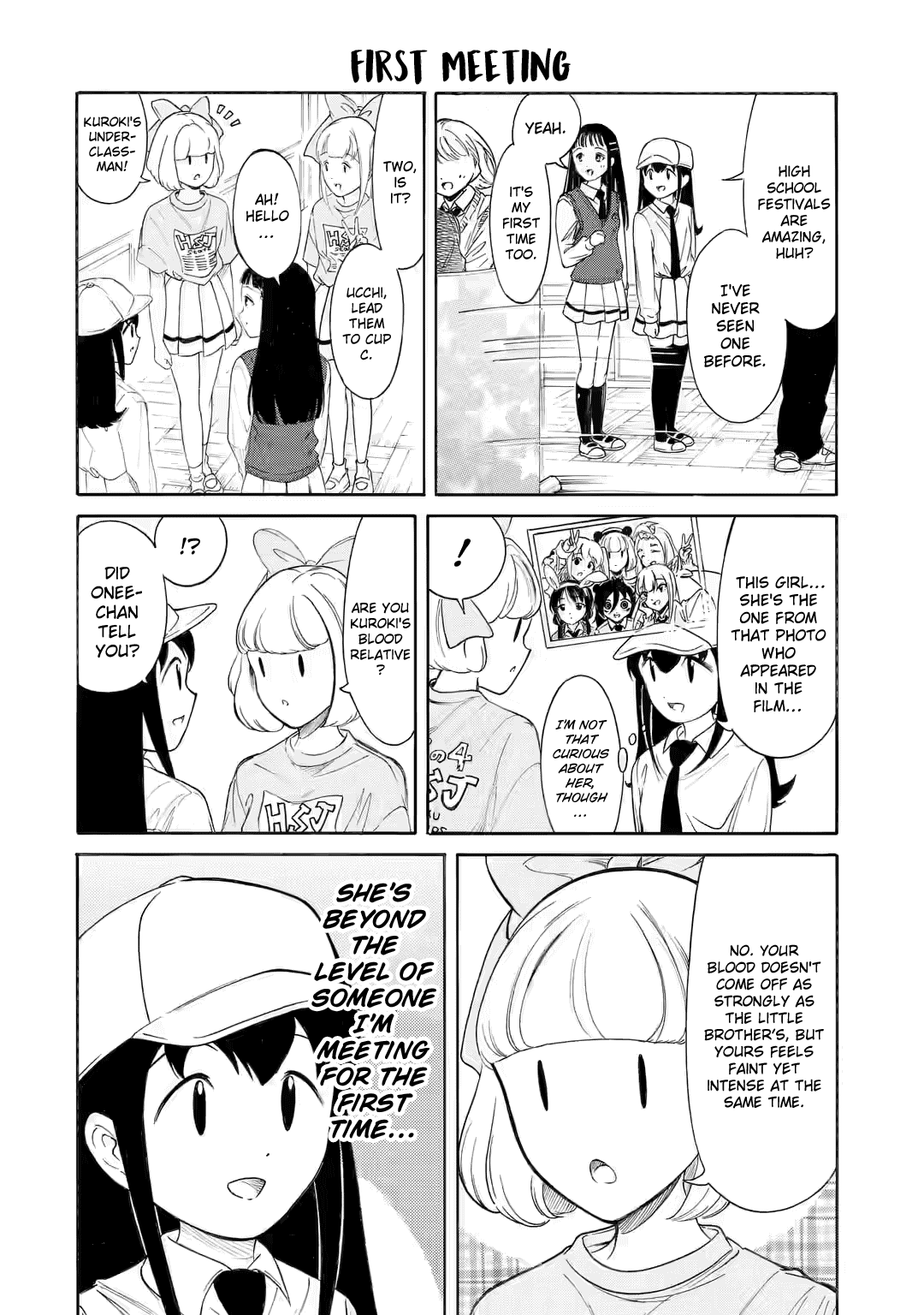 It’s Not My Fault That I’m Not Popular! Chapter 220.3 - Page 9