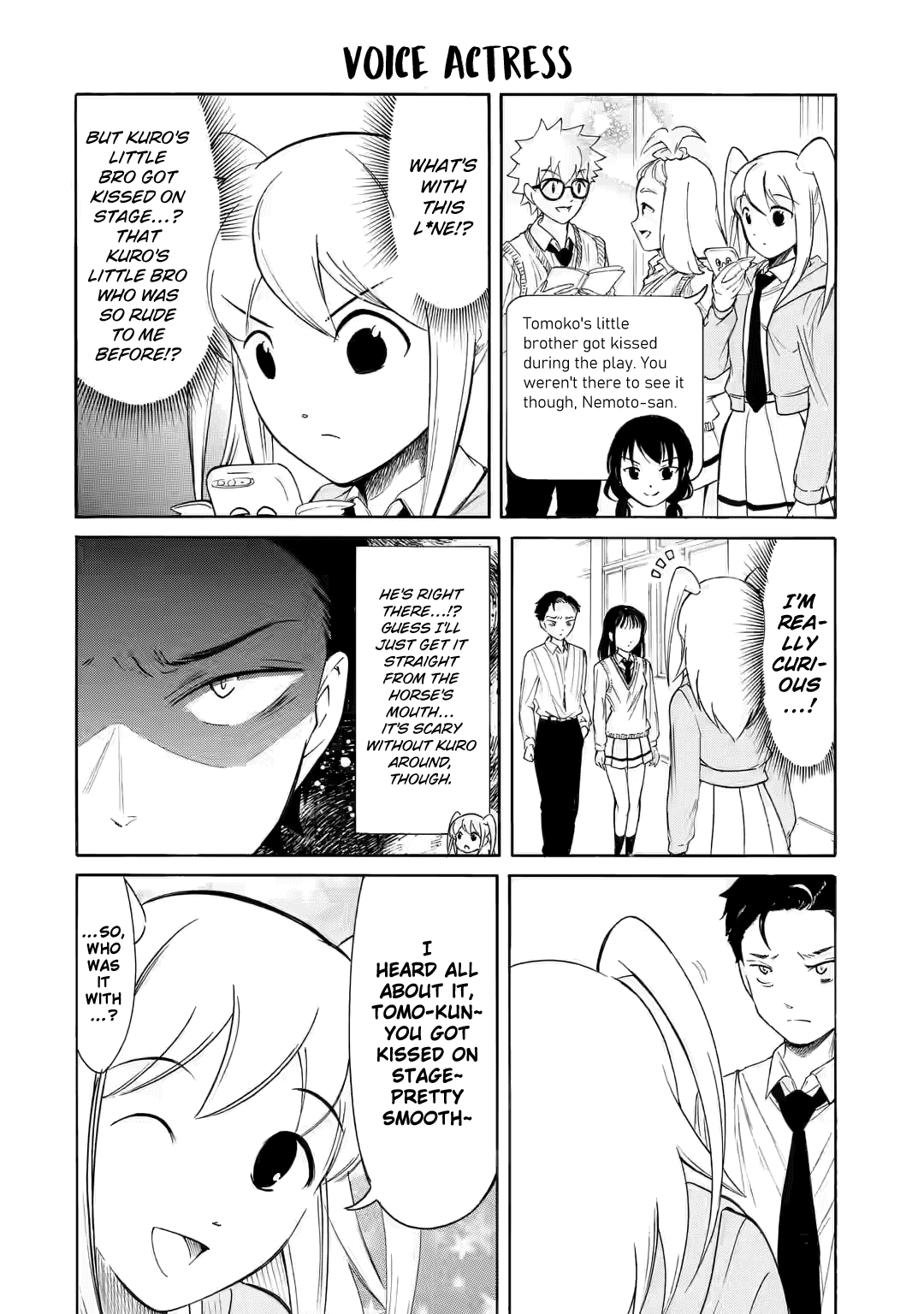 It’s Not My Fault That I’m Not Popular! Chapter 220 - Page 2