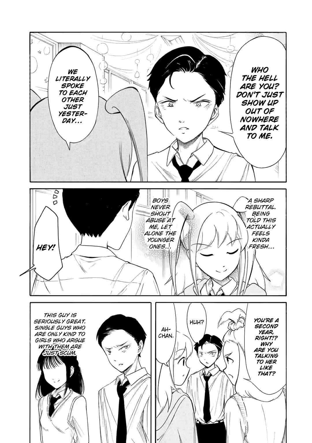 It’s Not My Fault That I’m Not Popular! Chapter 220 - Page 3