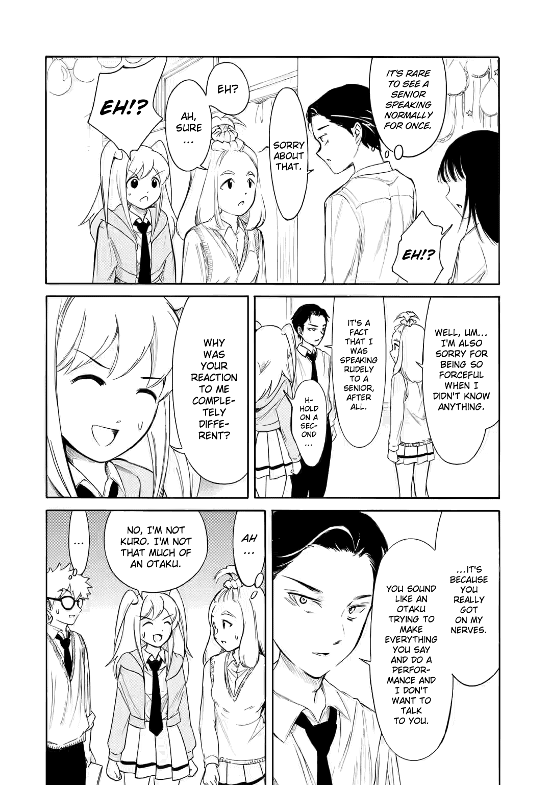 It’s Not My Fault That I’m Not Popular! Chapter 220 - Page 4