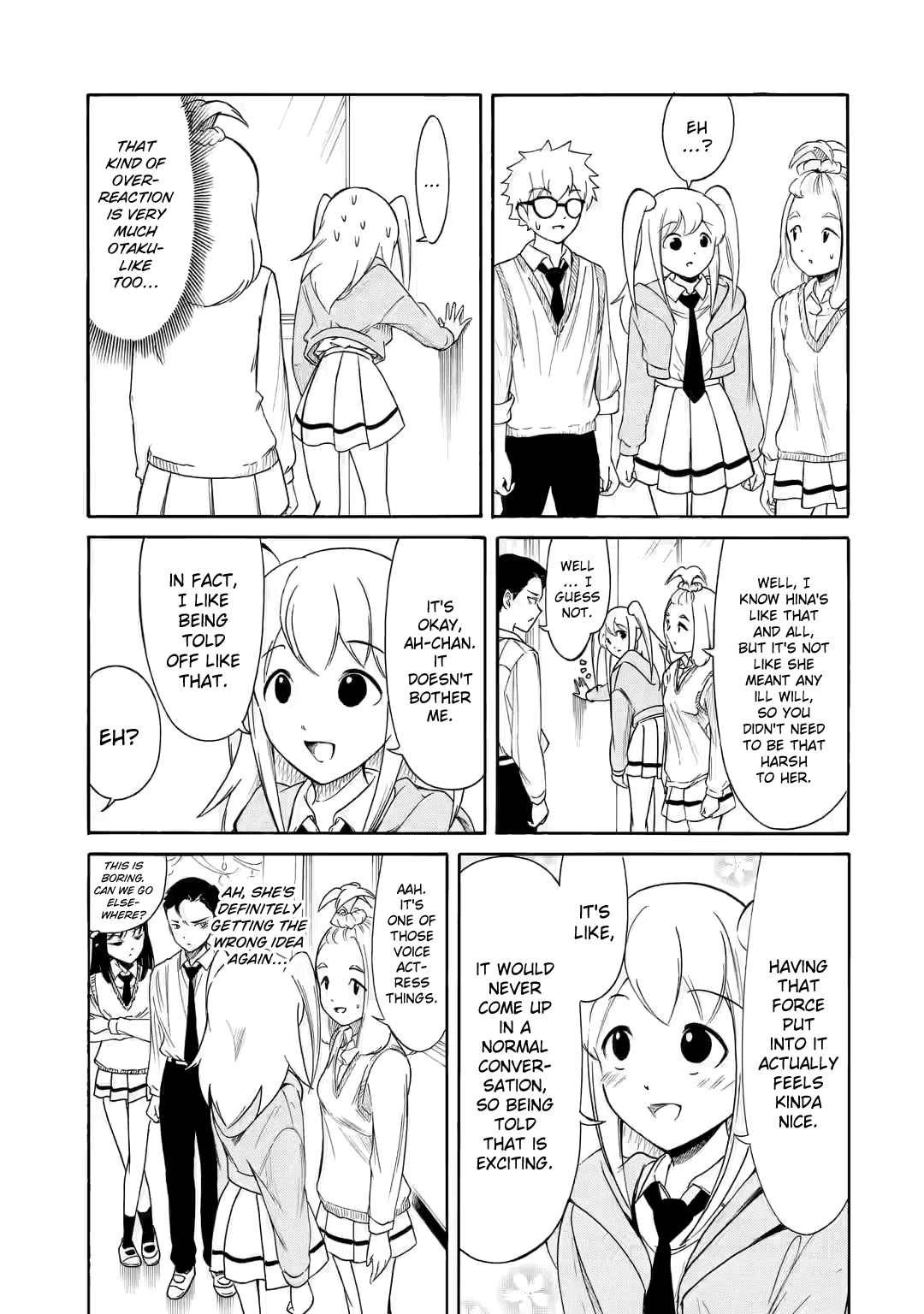 It’s Not My Fault That I’m Not Popular! Chapter 220 - Page 5