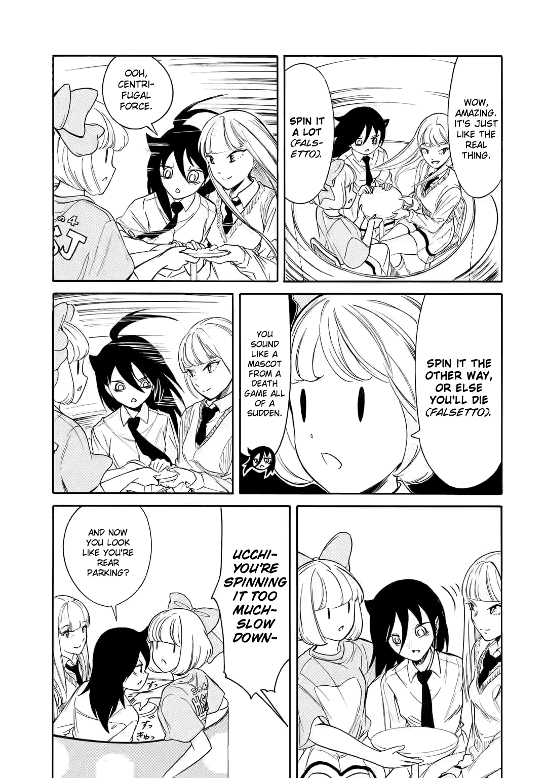 It’s Not My Fault That I’m Not Popular! Chapter 220 - Page 7