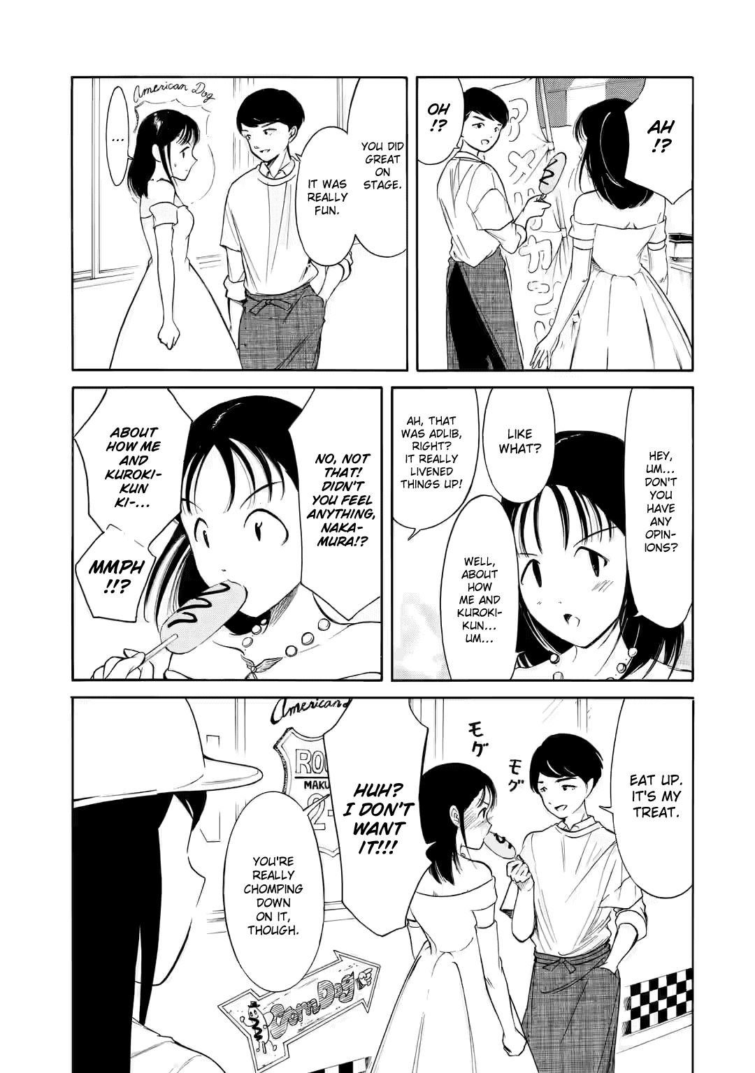 It’s Not My Fault That I’m Not Popular! Chapter 220 - Page 9
