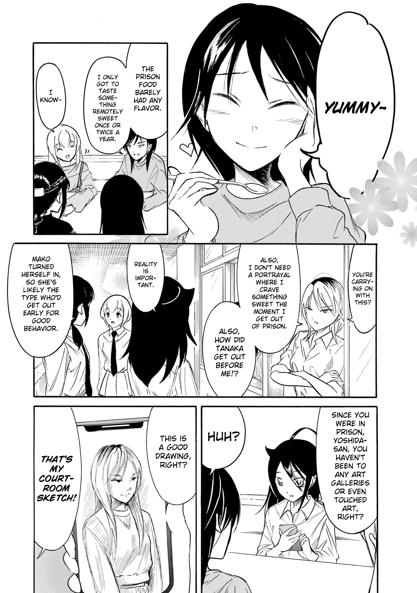 It’s Not My Fault That I’m Not Popular! Chapter 221.5 - Page 4
