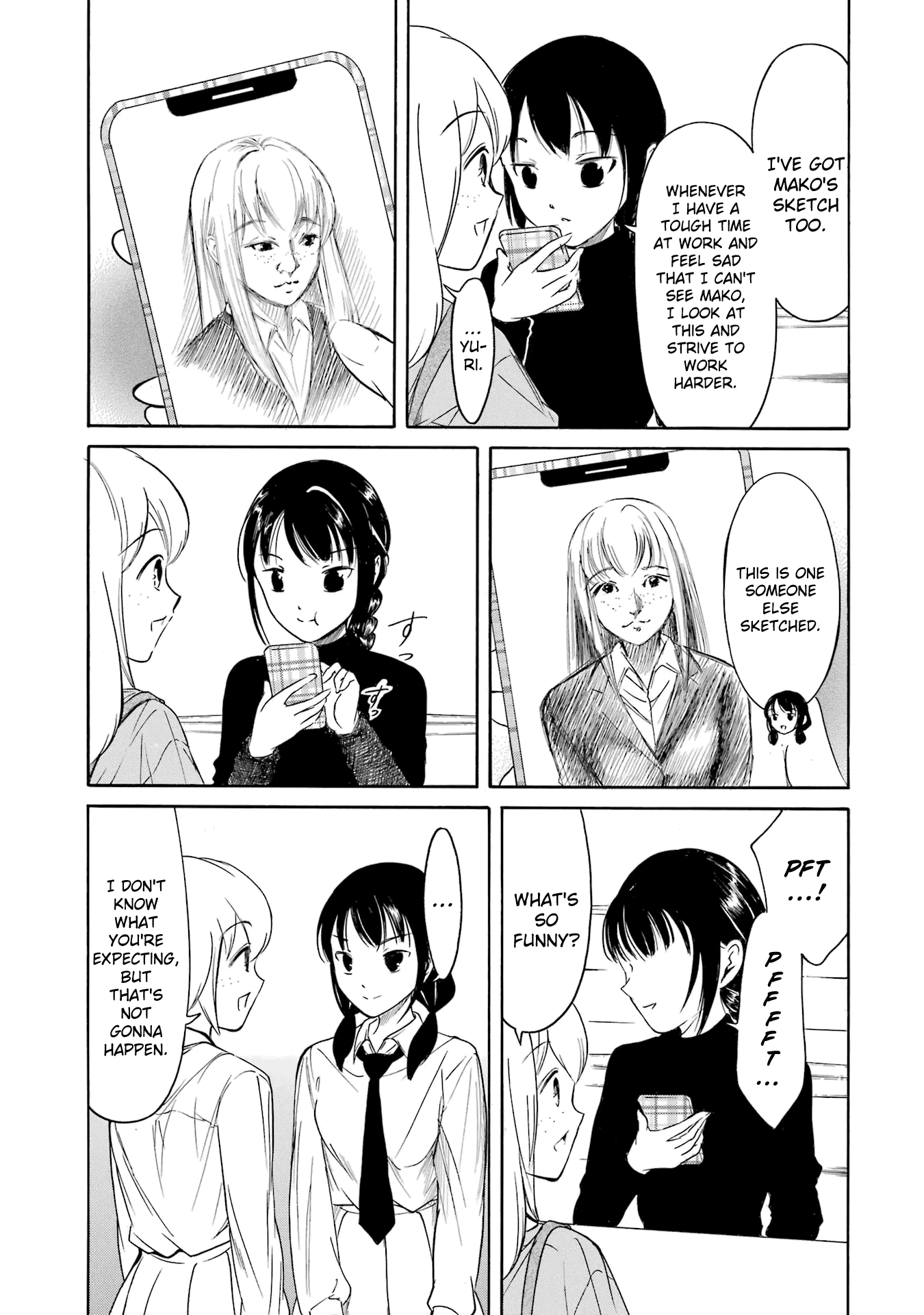 It’s Not My Fault That I’m Not Popular! Chapter 221.5 - Page 5