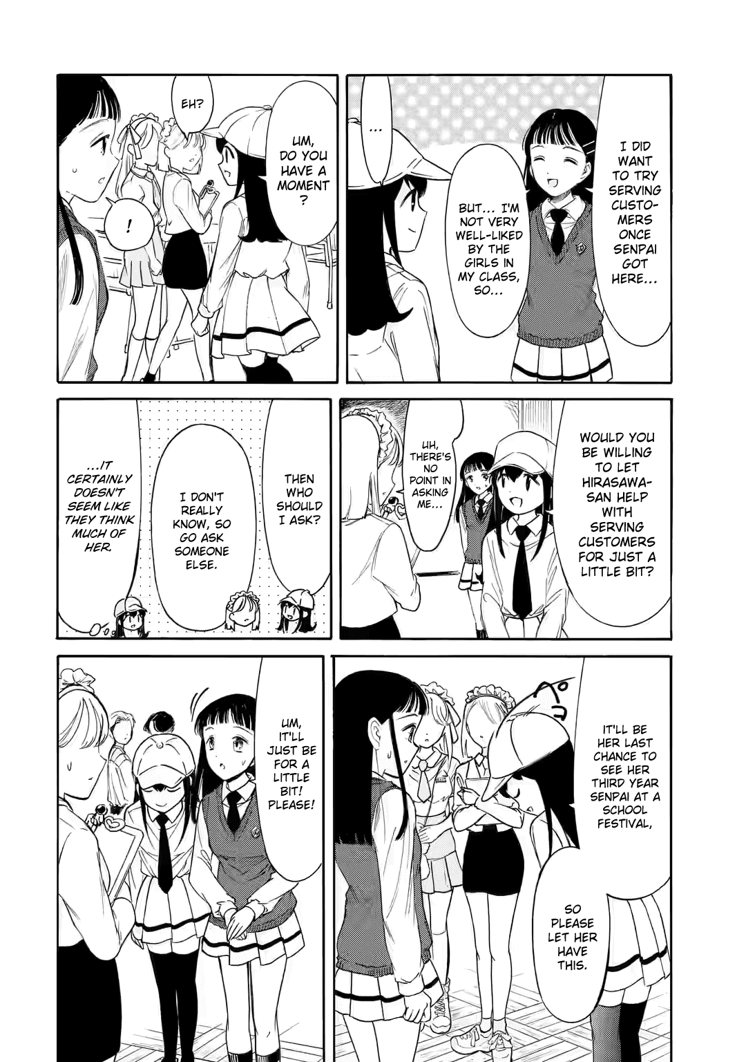 It’s Not My Fault That I’m Not Popular! Chapter 221 - Page 2
