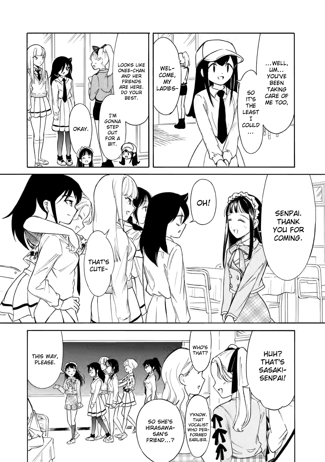 It’s Not My Fault That I’m Not Popular! Chapter 221 - Page 4