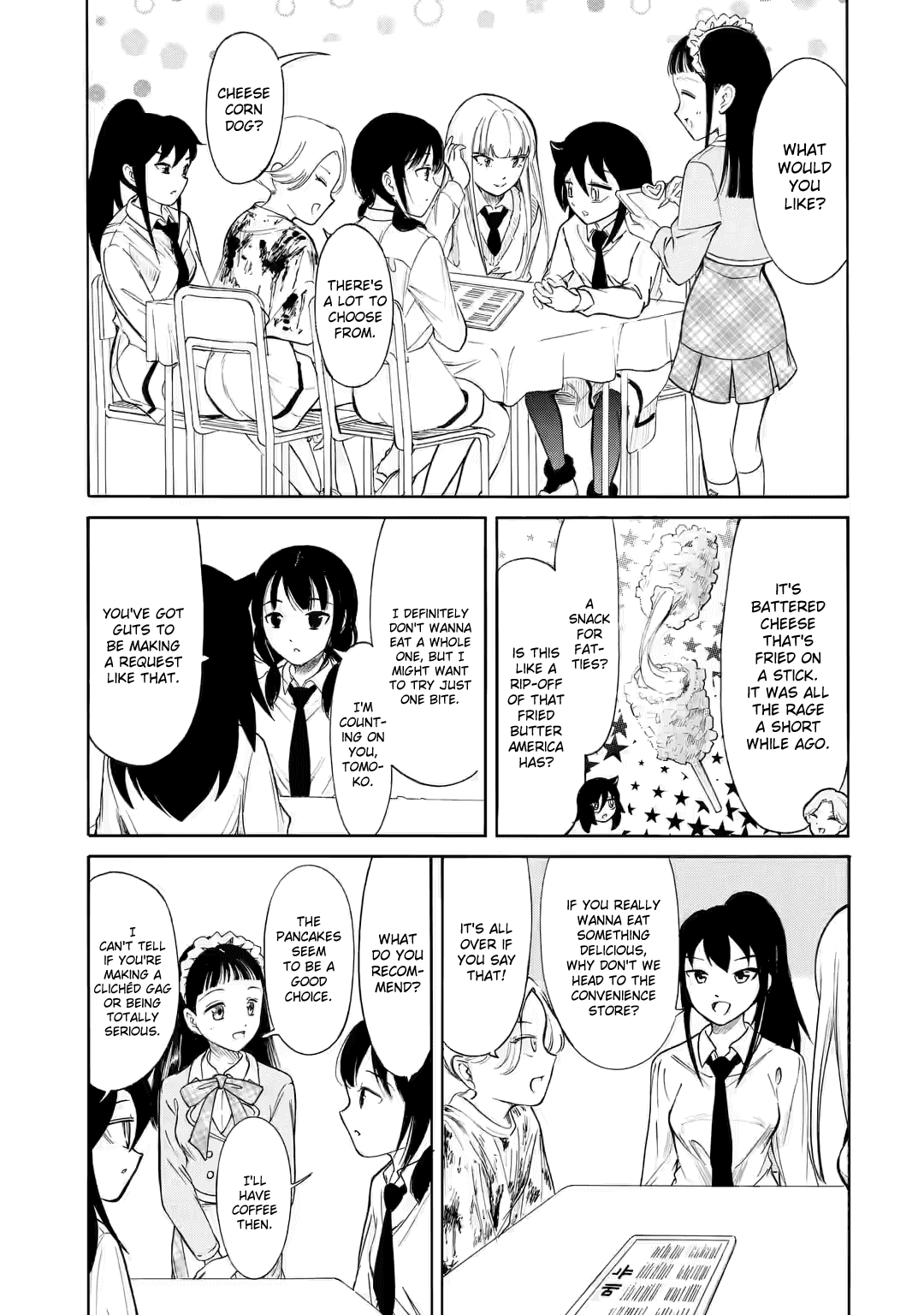 It’s Not My Fault That I’m Not Popular! Chapter 221 - Page 5