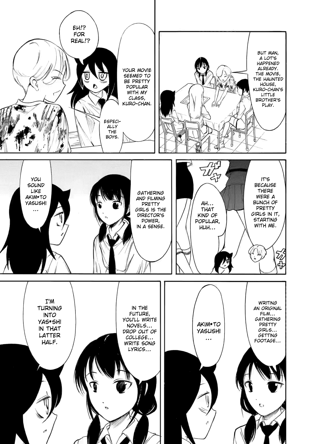 It’s Not My Fault That I’m Not Popular! Chapter 221 - Page 7