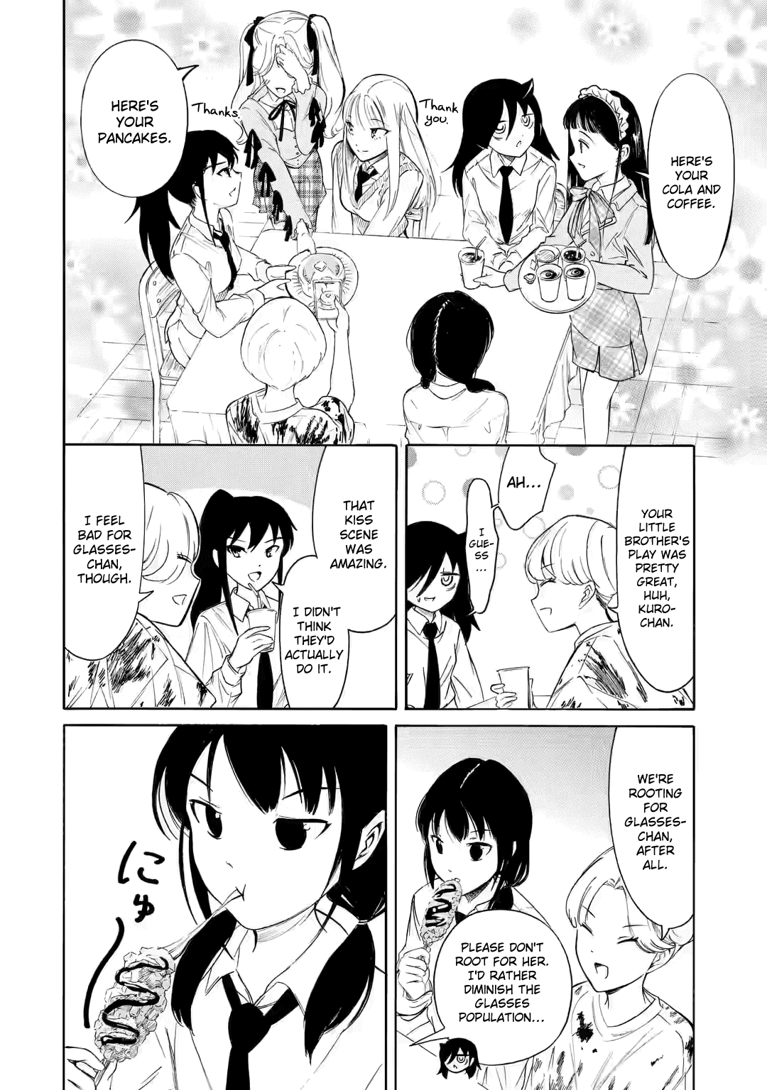It’s Not My Fault That I’m Not Popular! Chapter 221 - Page 8