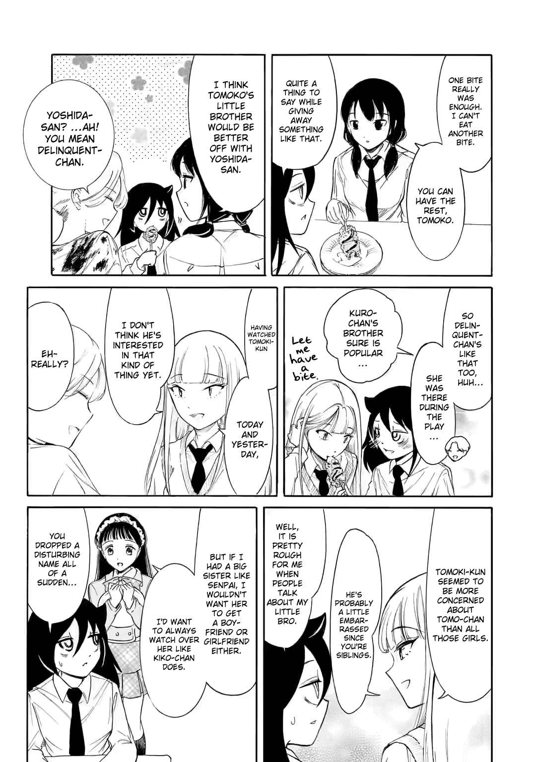 It’s Not My Fault That I’m Not Popular! Chapter 221 - Page 9
