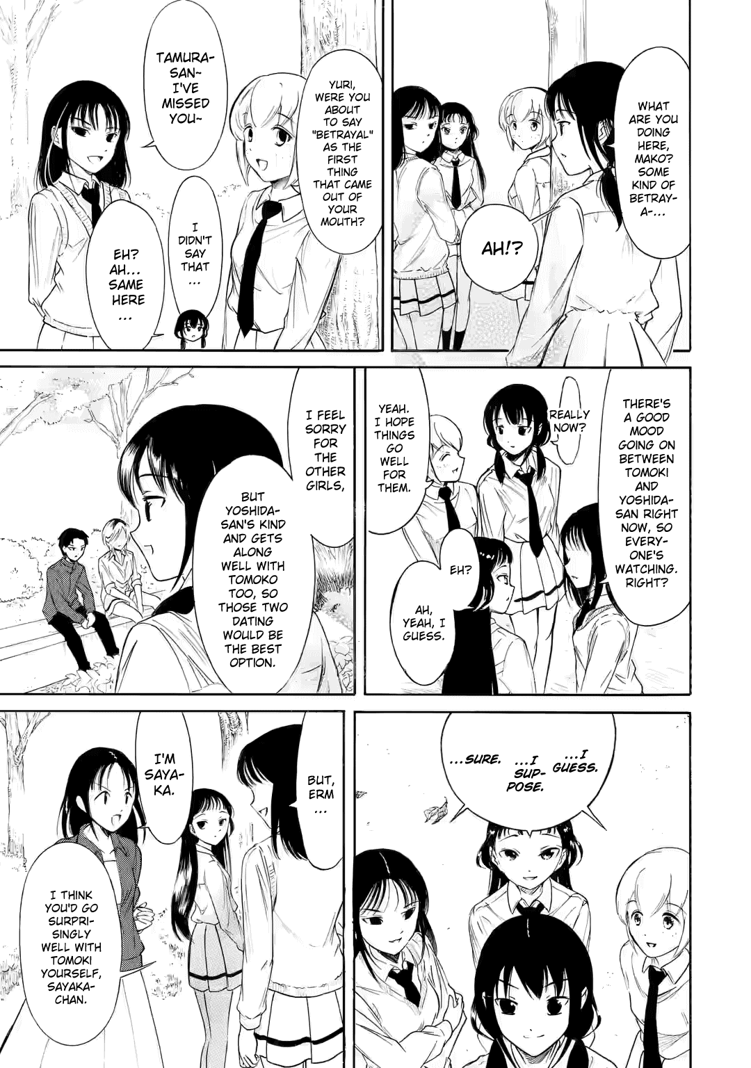 It’s Not My Fault That I’m Not Popular! Chapter 222.2 - Page 2