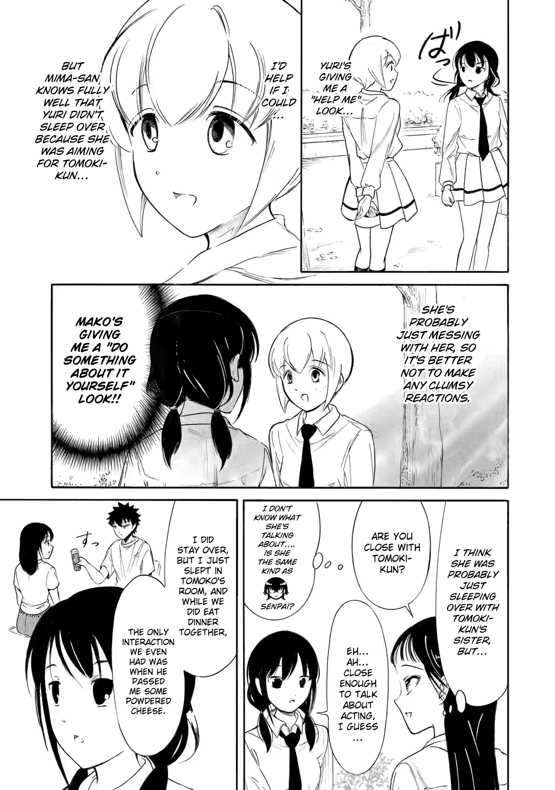 It’s Not My Fault That I’m Not Popular! Chapter 222.2 - Page 4