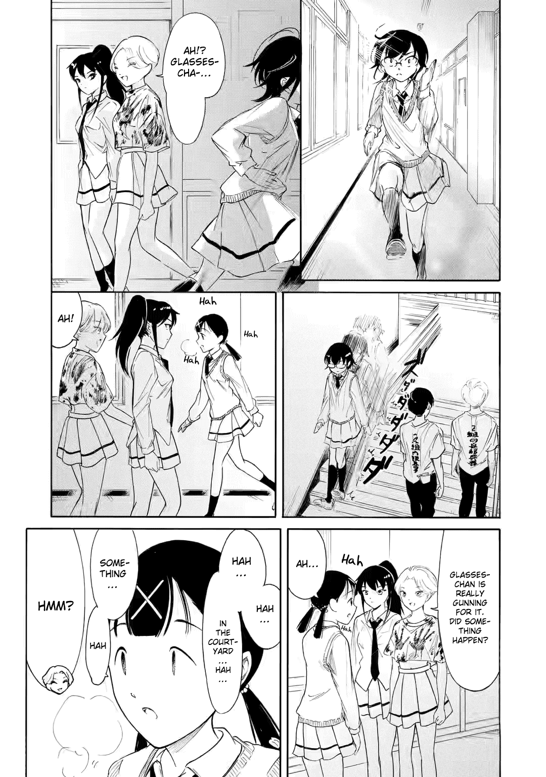 It’s Not My Fault That I’m Not Popular! Chapter 222.2 - Page 6