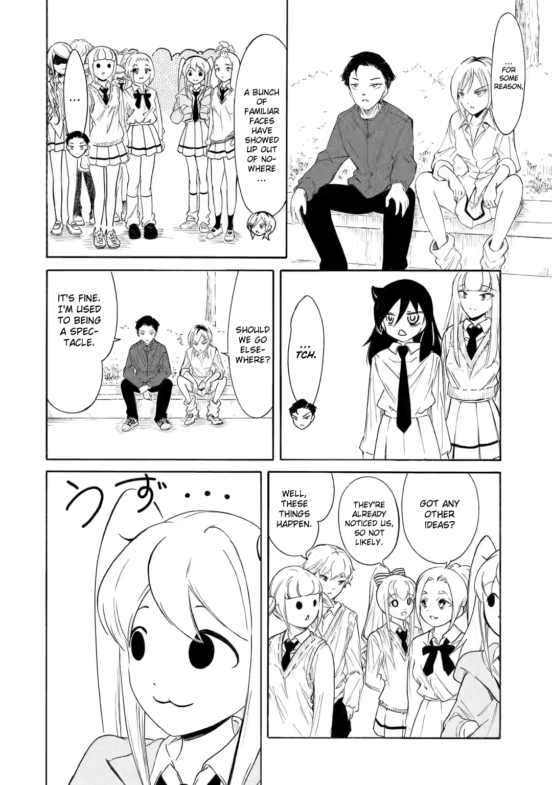 It’s Not My Fault That I’m Not Popular! Chapter 222.2 - Page 7