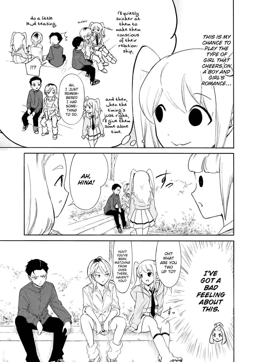 It’s Not My Fault That I’m Not Popular! Chapter 222.2 - Page 8