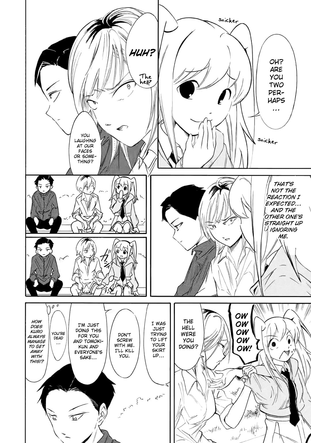 It’s Not My Fault That I’m Not Popular! Chapter 222.2 - Page 9