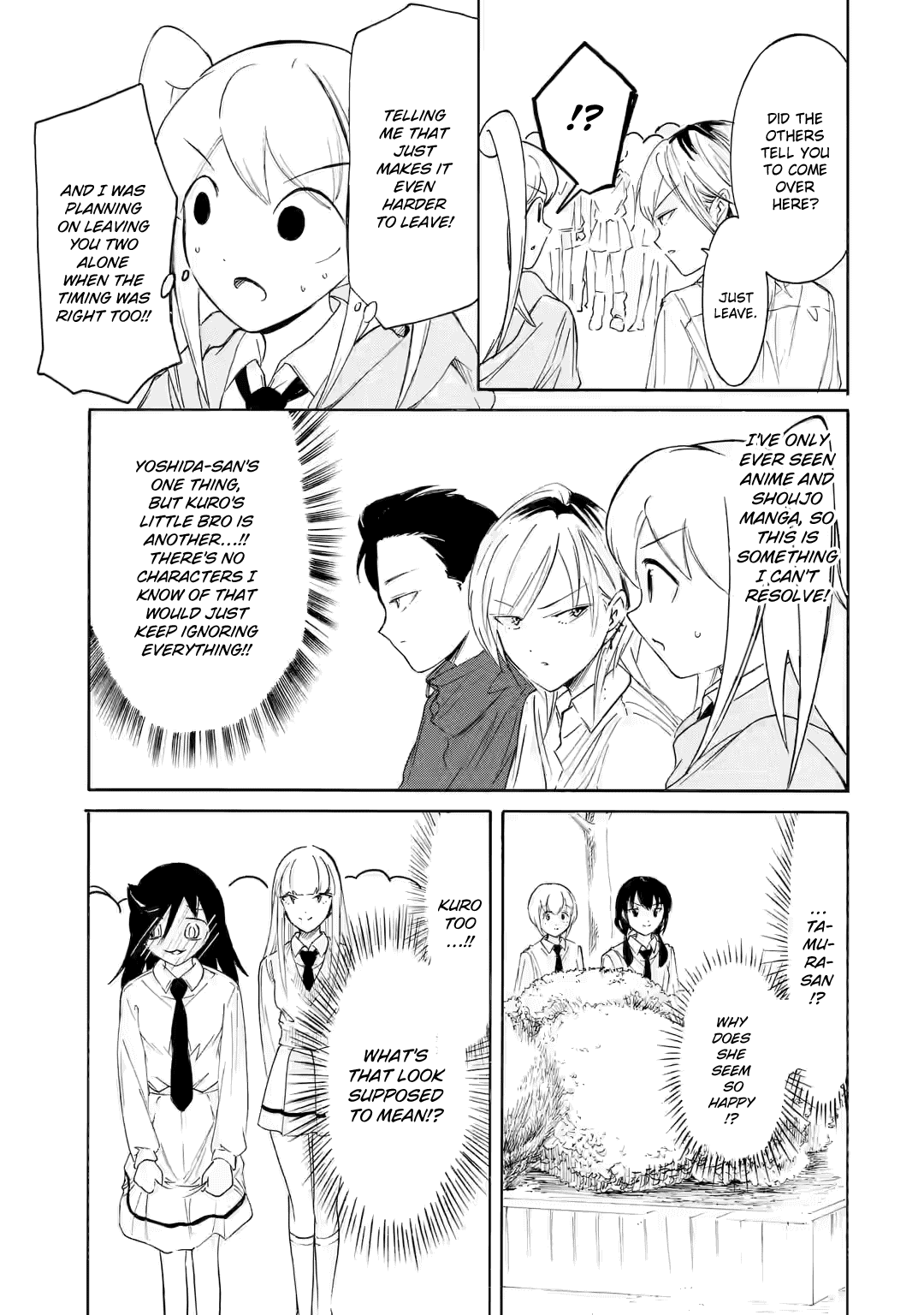 It’s Not My Fault That I’m Not Popular! Chapter 222.2 - Page 10