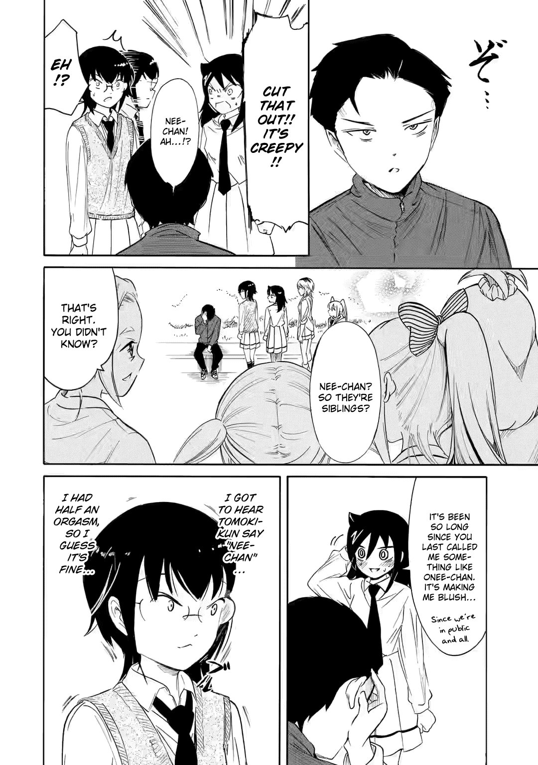 It’s Not My Fault That I’m Not Popular! Chapter 222.3 - Page 11
