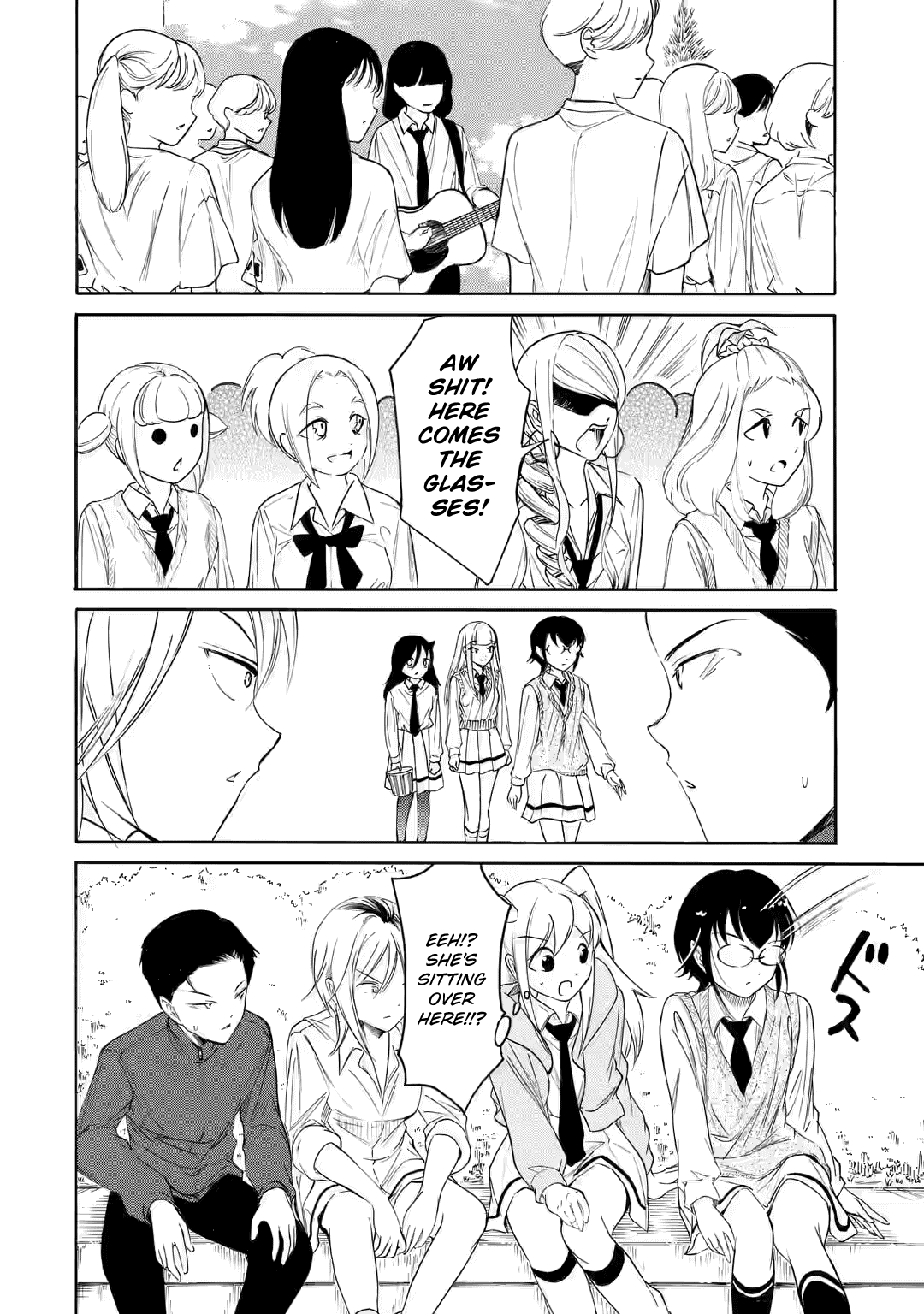It’s Not My Fault That I’m Not Popular! Chapter 222.3 - Page 3