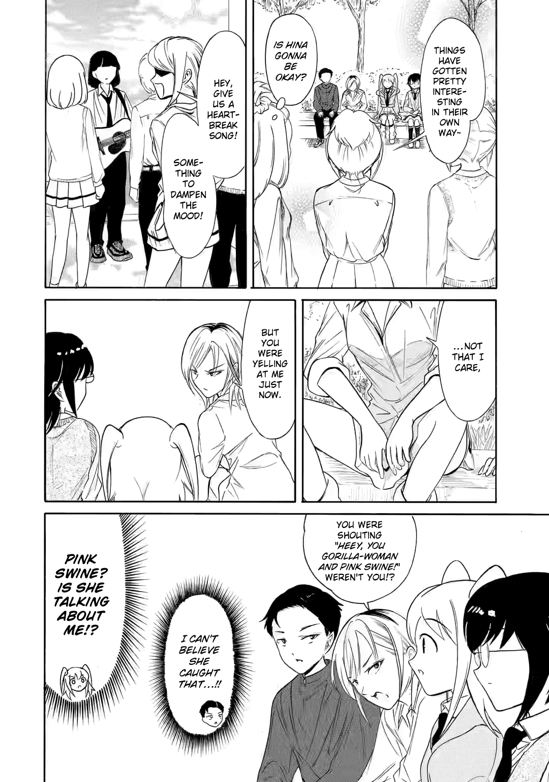 It’s Not My Fault That I’m Not Popular! Chapter 222.3 - Page 5