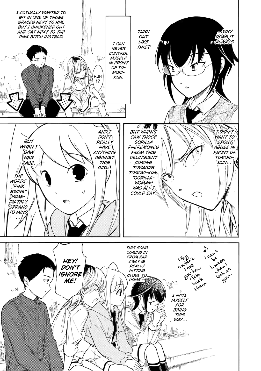 It’s Not My Fault That I’m Not Popular! Chapter 222.3 - Page 6