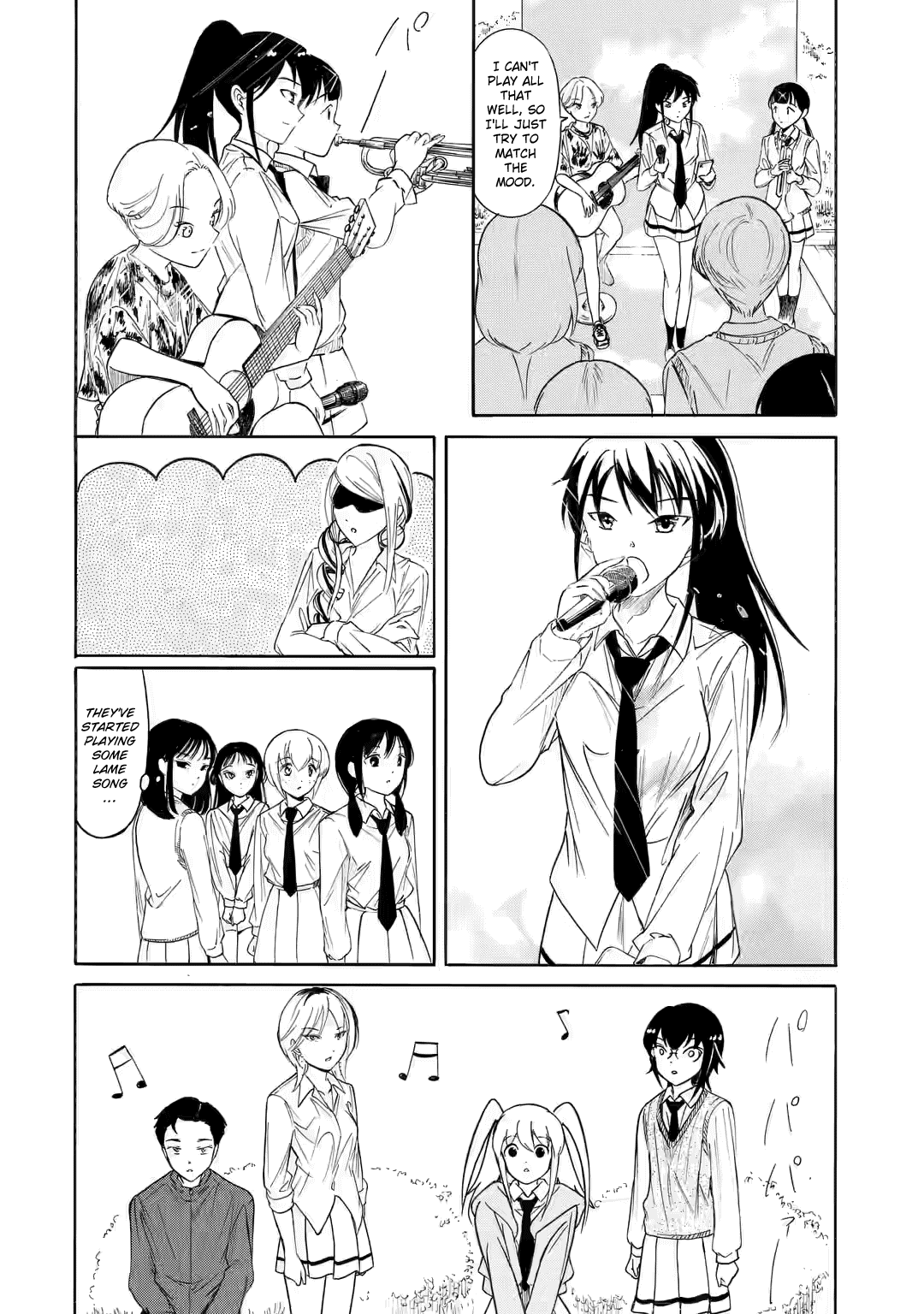 It’s Not My Fault That I’m Not Popular! Chapter 222.3 - Page 9