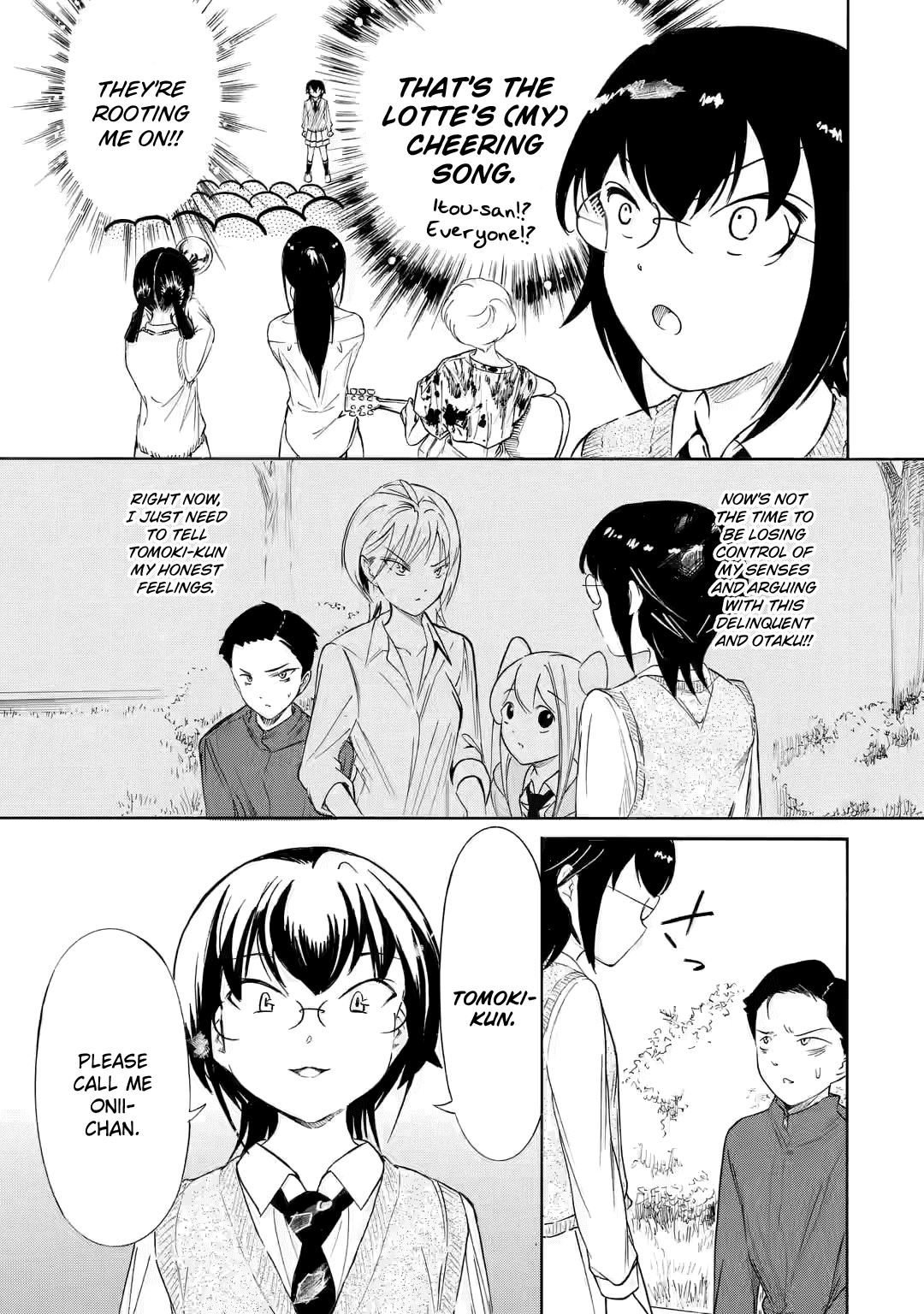 It’s Not My Fault That I’m Not Popular! Chapter 222.3 - Page 10