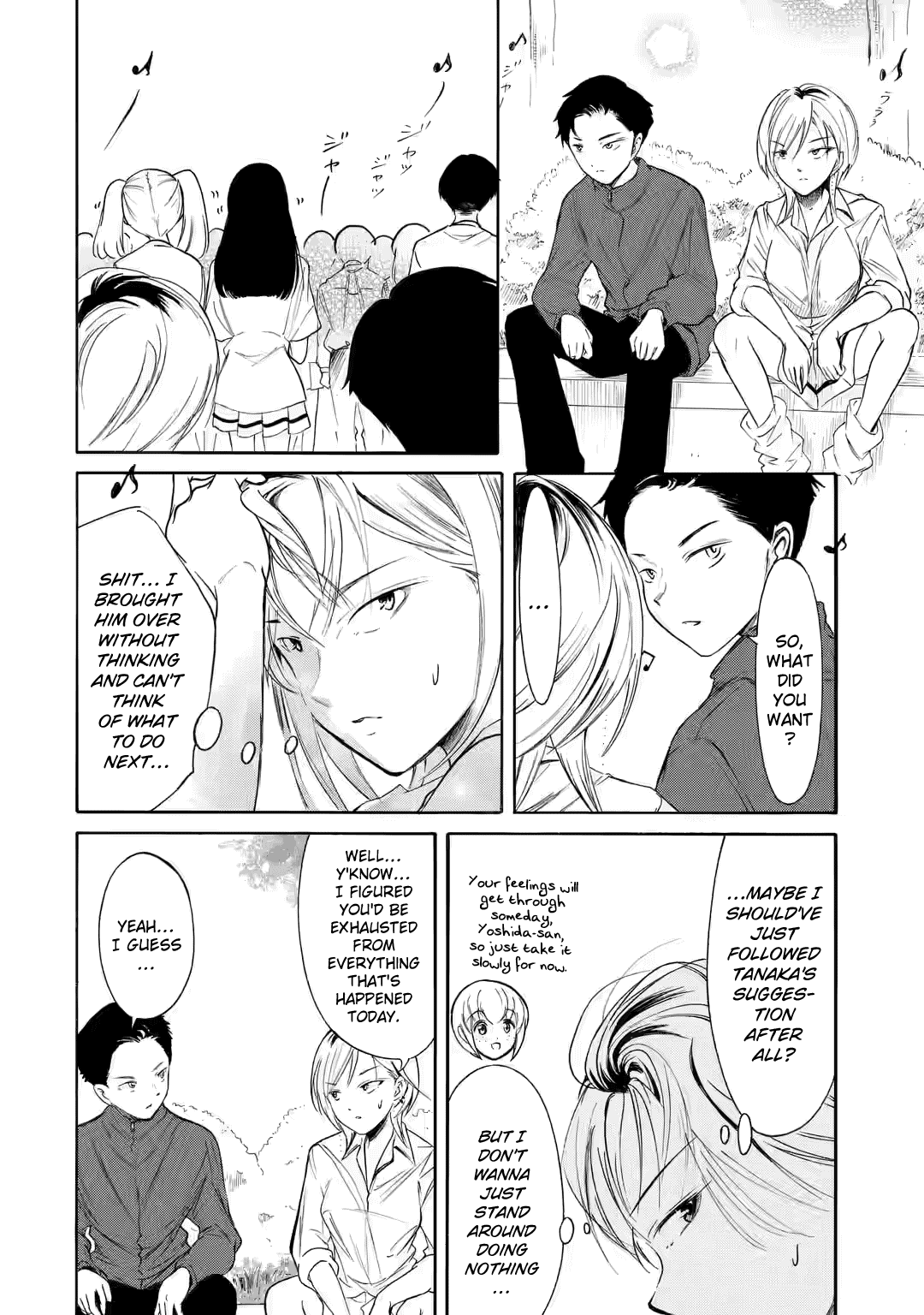 It’s Not My Fault That I’m Not Popular! Chapter 222 - Page 2