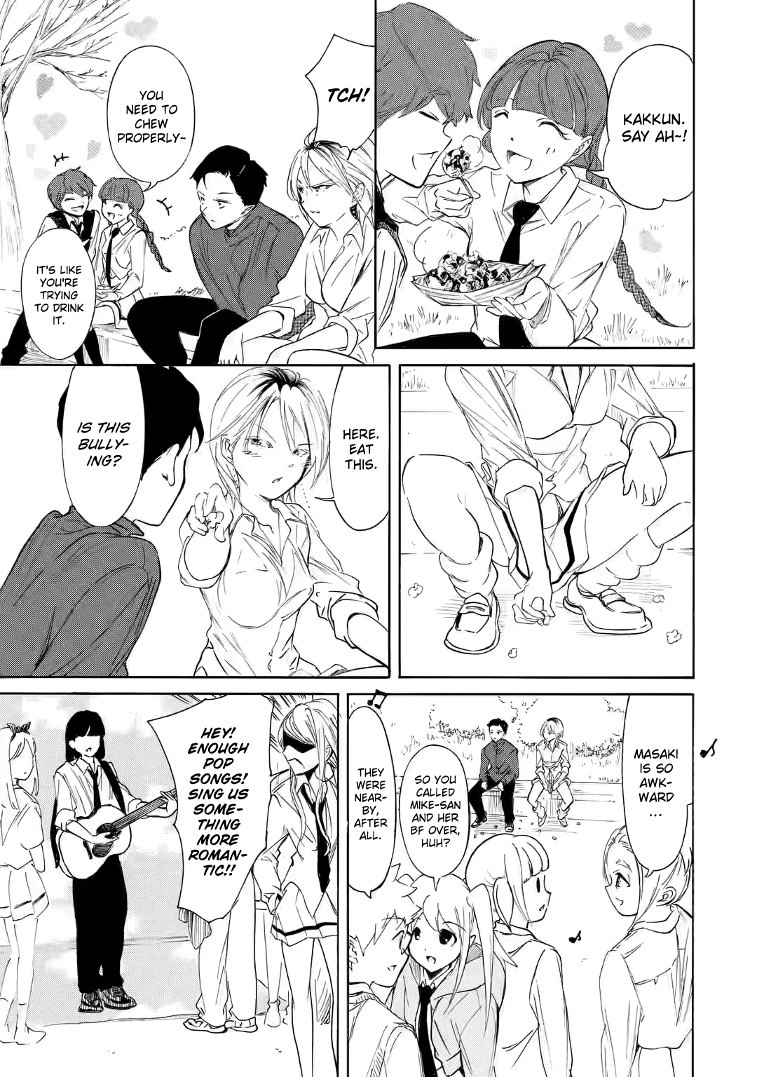 It’s Not My Fault That I’m Not Popular! Chapter 222 - Page 11